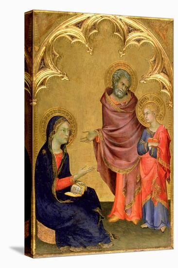 Christ Discovered in the Temple-Simone Martini-Premier Image Canvas