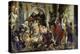 Christ Driving the Merchants from the Temple-Jacob Jordaens-Premier Image Canvas