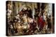 Christ Driving the Money Changers from the Temple-Jacob Jordaens-Premier Image Canvas