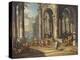 Christ Driving the Money Changers from the Temple-Giovanni Paolo Panini-Premier Image Canvas