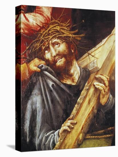 Christ Exhausted, Ca 1523-1525-Matthias Grünewald-Premier Image Canvas