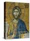 Christ, from the Deesis in the North Gallery, Byzantine Mosaic, 12th Century-null-Premier Image Canvas