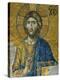 Christ, from the Deesis in the North Gallery, Byzantine Mosaic, 12th Century-null-Premier Image Canvas