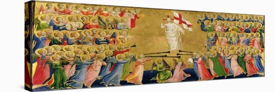 Christ Glorified in the Court of Heaven, 1419-35-Fra Angelico-Premier Image Canvas