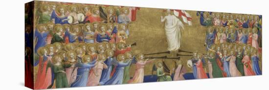 Christ Glorified in the Court of Heaven (Panel from Fiesole San Domenico Altarpiec), C. 1423-1424-Fra Angelico-Premier Image Canvas