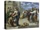 Christ Healing the Blind-El Greco-Premier Image Canvas