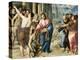 Christ Healing the Blind-El Greco-Premier Image Canvas