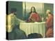 Christ in Emmaus, 1965-null-Premier Image Canvas