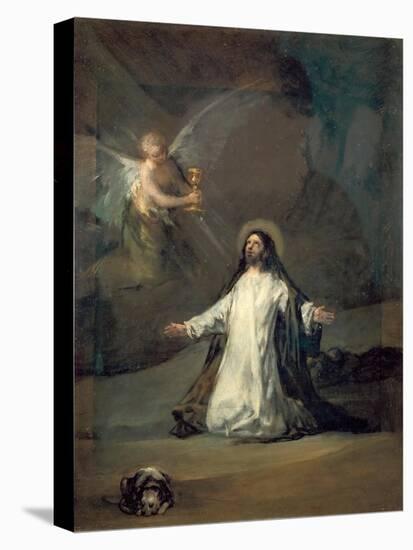 Christ in Gethsemane-Francisco de Goya-Premier Image Canvas