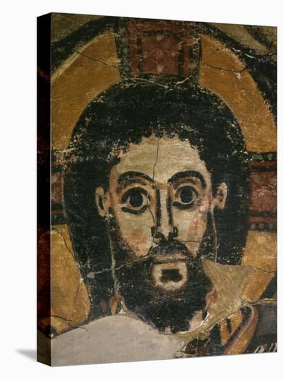 Christ in Glory, Fresco, 6th century, from Monastery of Saint Jeremiah, Saqqarah, Egypt-null-Premier Image Canvas