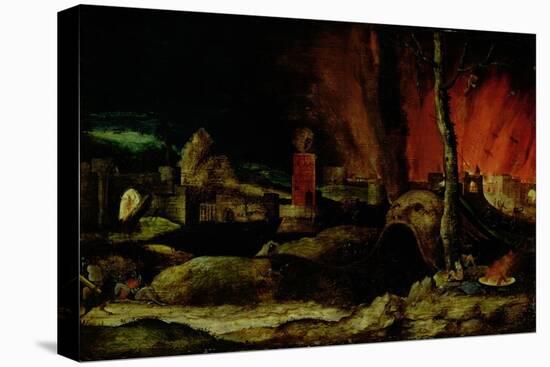 Christ in Limbo-Hieronymus Bosch-Premier Image Canvas