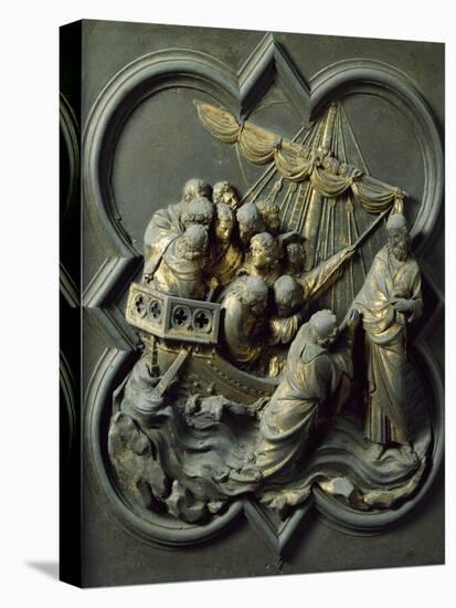 Christ in Storm, Bronze Panel-Lorenzo Ghiberti-Premier Image Canvas