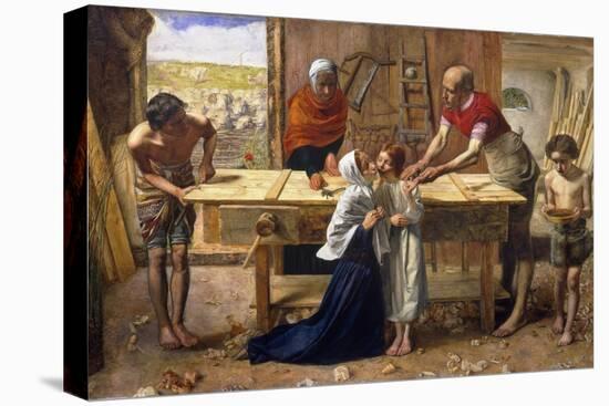 Christ in the House of His Parents (The Carpenter's Shop)-John Everett Millais-Premier Image Canvas