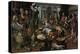 Christ in the House of Martha and Mary, 1553-Pieter Aertsen-Premier Image Canvas