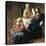 Christ in the House of Martha and Mary-Johannes Vermeer-Premier Image Canvas