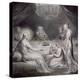Christ in the House of Martha and Mary-William Blake-Premier Image Canvas