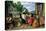 Christ in the House of Martha and Mary-Jan Brueghel the Younger-Premier Image Canvas