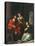 Christ in the House of Mary and Martha, 1556-Otto van Veen-Premier Image Canvas