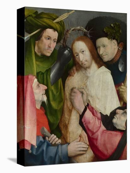 Christ Mocked (The Crowning with Thorns) C.1490-1500-Hieronymus Bosch-Premier Image Canvas