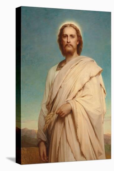 Christ of the Cornfield, 1883-Thomas-Francis Dicksee-Premier Image Canvas