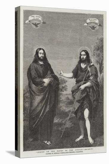 Christ on the Banks of the Jordan, from Louis Philippe's Collection-Bartolome Esteban Murillo-Premier Image Canvas