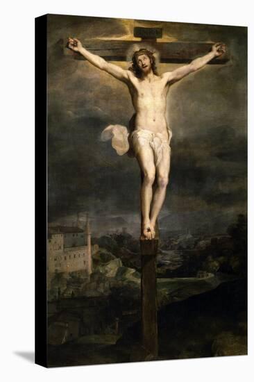 Christ on the Cross, 1604-Federico Barocci-Premier Image Canvas