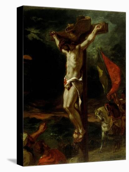 Christ on the Cross, 1846-Eugene Delacroix-Premier Image Canvas