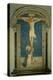 Christ on the Cross Adored by St. Dominic-Fra Angelico-Premier Image Canvas