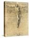 Christ on the Cross, Around 1541-Michelangelo Buonarroti-Premier Image Canvas