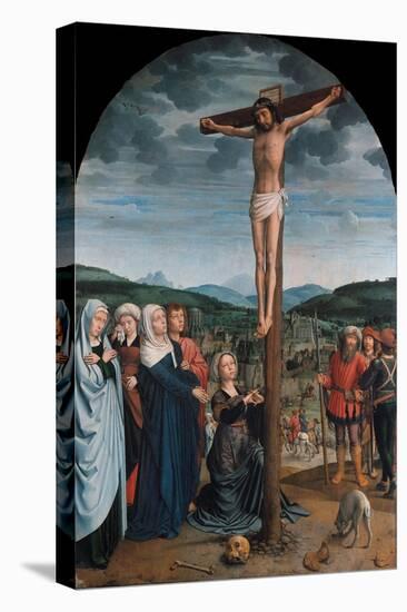 Christ on the Cross, Ca 1515-Gerard David-Premier Image Canvas