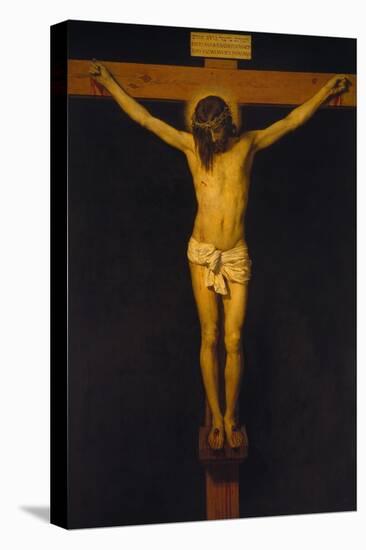 Christ on the Cross (Christ of San Placido), 1630/32-Diego Velazquez-Premier Image Canvas