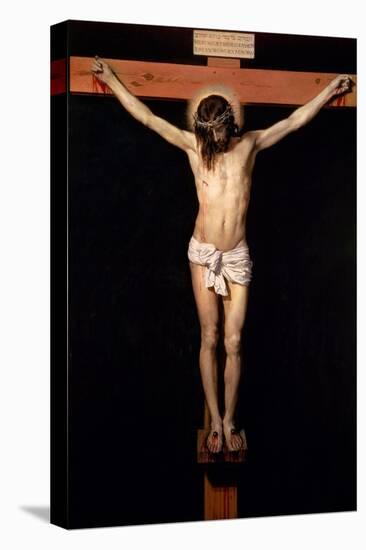 Christ on the Cross, circa 1630-Diego Velazquez-Premier Image Canvas