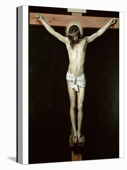 Christ on the Cross, circa 1630-Diego Velazquez-Premier Image Canvas