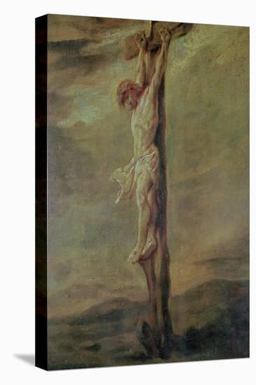 Christ on the Cross, circa 1646-Rembrandt van Rijn-Premier Image Canvas