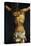 Christ on the Cross, Detail from the Central Crucifixion Panel of the Isenheim Altarpiece-Matthias Grünewald-Premier Image Canvas