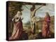 Christ on the Cross with Mary and John-Albrecht Altdorfer-Premier Image Canvas