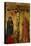 Christ on the Cross with Mary, John and Magdalena-Simone Martini-Premier Image Canvas