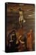 Christ on the Cross with the Virgin, Saint John and Saint Dominic-Titian (Tiziano Vecelli)-Premier Image Canvas