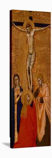 Christ on the Cross with the Virgin, Saint John, and Saint Mary Magdalene, C. 1360-1380 (Tempera An-Italian School-Premier Image Canvas