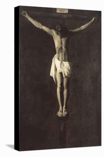 Christ on the Cross-Francisco de Zurbarán-Premier Image Canvas