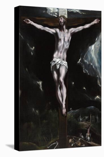 Christ on the Cross-El Greco-Premier Image Canvas