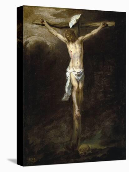 Christ on the Cross-Bartolomé Estéban Murillo-Premier Image Canvas