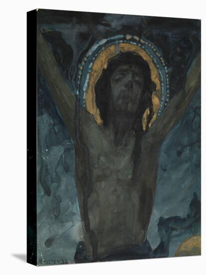 Christ on the Cross-Mikhail Vasilyevich Nesterov-Premier Image Canvas
