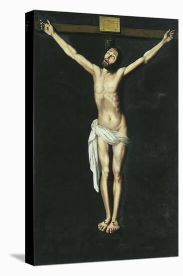 Christ on the Cross-Francisco de Zurbarán-Premier Image Canvas