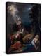 Christ on the Mount of Olives, 1700 (Oil on Wood)-German School-Premier Image Canvas