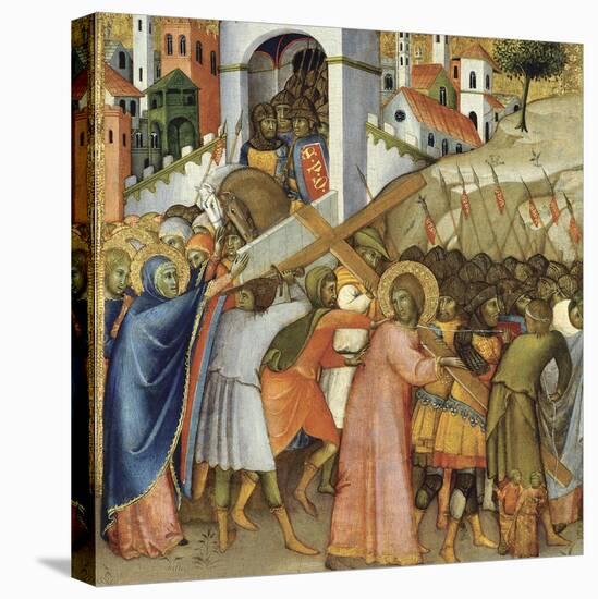 Christ on the Road to Calvary-Andrea di Bartolo-Premier Image Canvas
