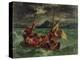 Christ on the Sea of Galilee, 1854-Eugene Delacroix-Premier Image Canvas