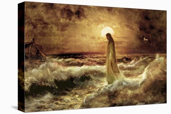 Christ on Water-Jason Bullard-Premier Image Canvas