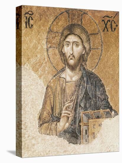 Christ Pantocrator-null-Stretched Canvas