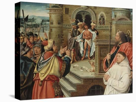 Christ Presented to the People-Hendrik Avercamp-Premier Image Canvas